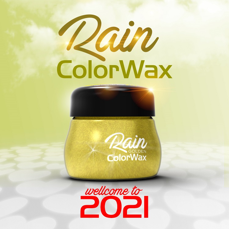 واکس مو رنگی رین RAIN با 31 رنگ مختلف